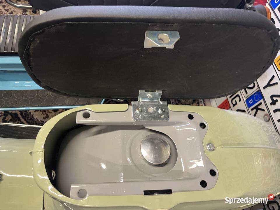 Siedzenie Simson Schwalbe tuning Opole