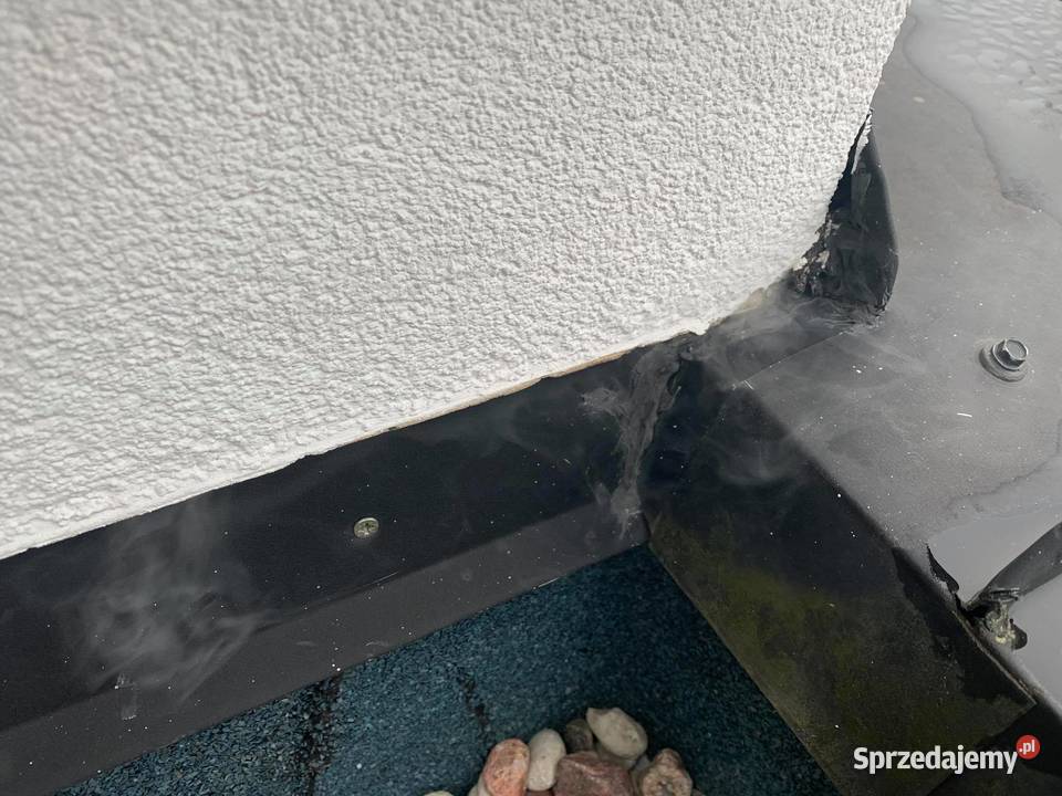 Zadymianie dachów płaskich przecieków Lublin