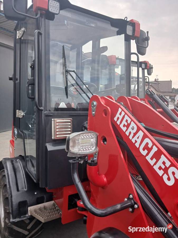 Ładowarka kołowa HERACLES H280 Yanmar 25 Kamerka Motoryzacja Dunkowa