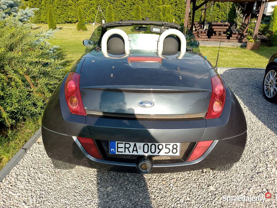 Ford Streetka 16 B Okazja skórzana tapicerka świętokrzyskie Końskie