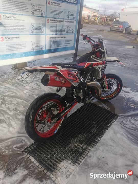 Rjeju mrt pro 5075cc stan nie senda dt sherco kupiony w Polsce