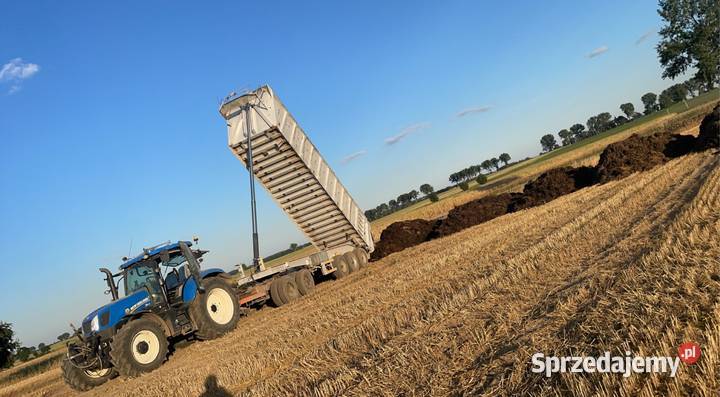 Naczepa wywrotka benalu Wywrotki