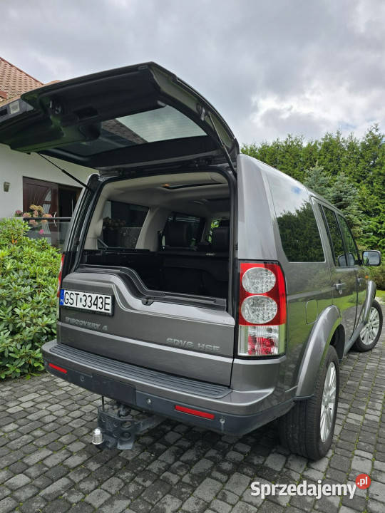 Land Rover Discovery 30 Liftingu Skóry Navi wielofunkcyjna kierownica Rywałd