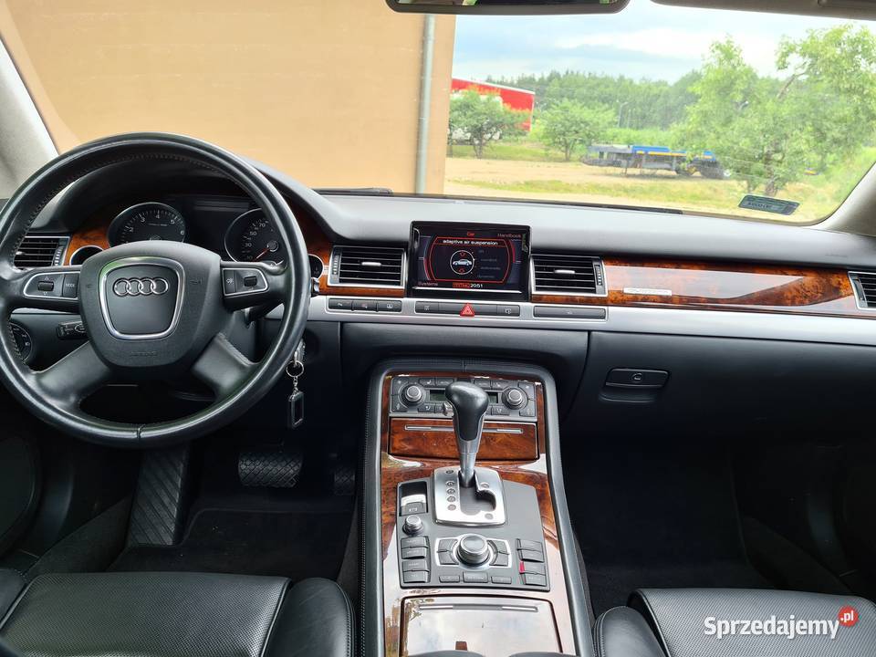 Audi A8 W12 450 Langversion Tiptronic Quattro benzyna Olsztyn
