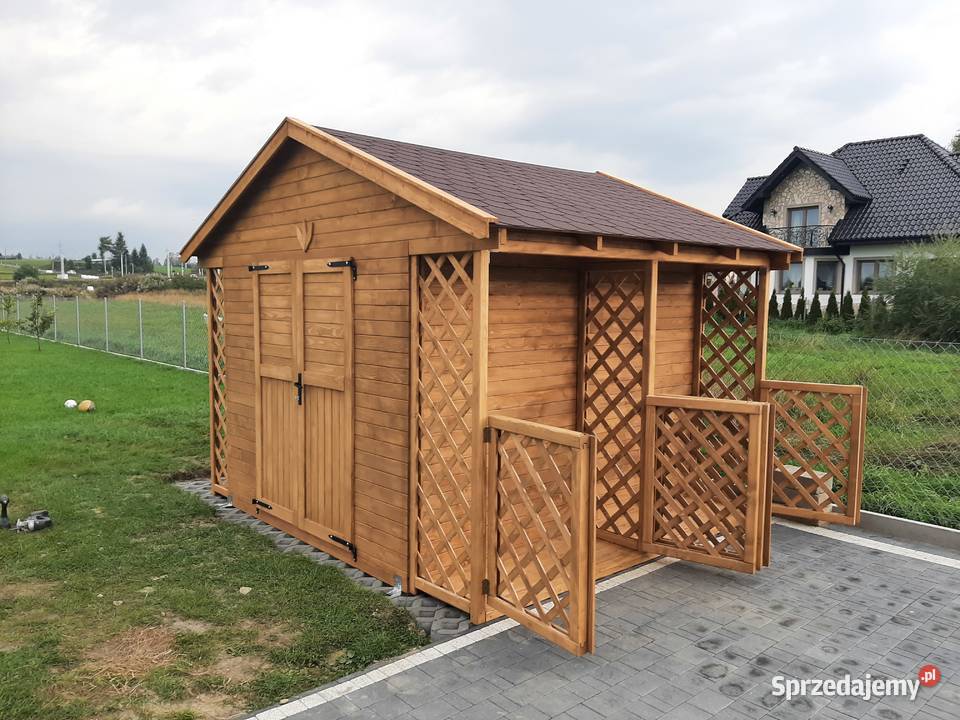 Domek narzędziowy Jordanów sprzedam