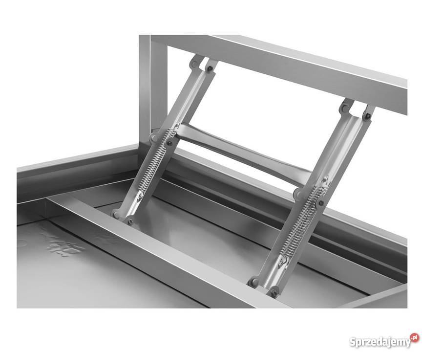 Rozkładany stół roboczy ze stali nierdzewnej 120 sprzedam