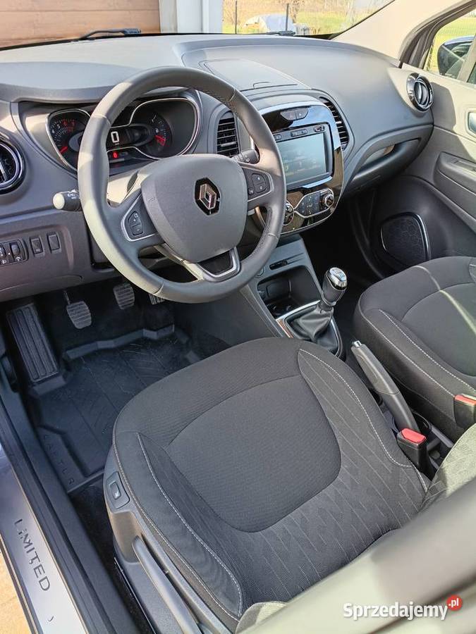 Renault Captur 2019r 13 Benzyna 130KM Konin