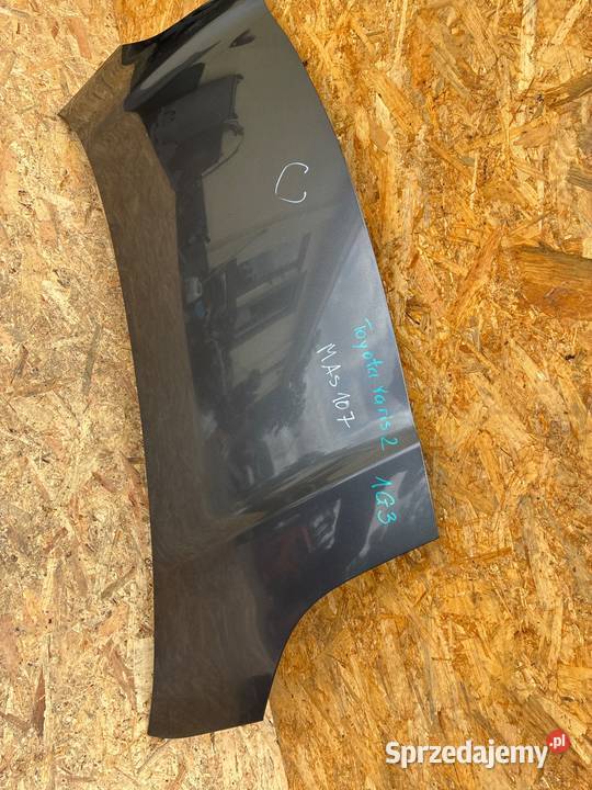 Toyota Yaris 2 II kod lak 1G3 MASKA POKRYWA