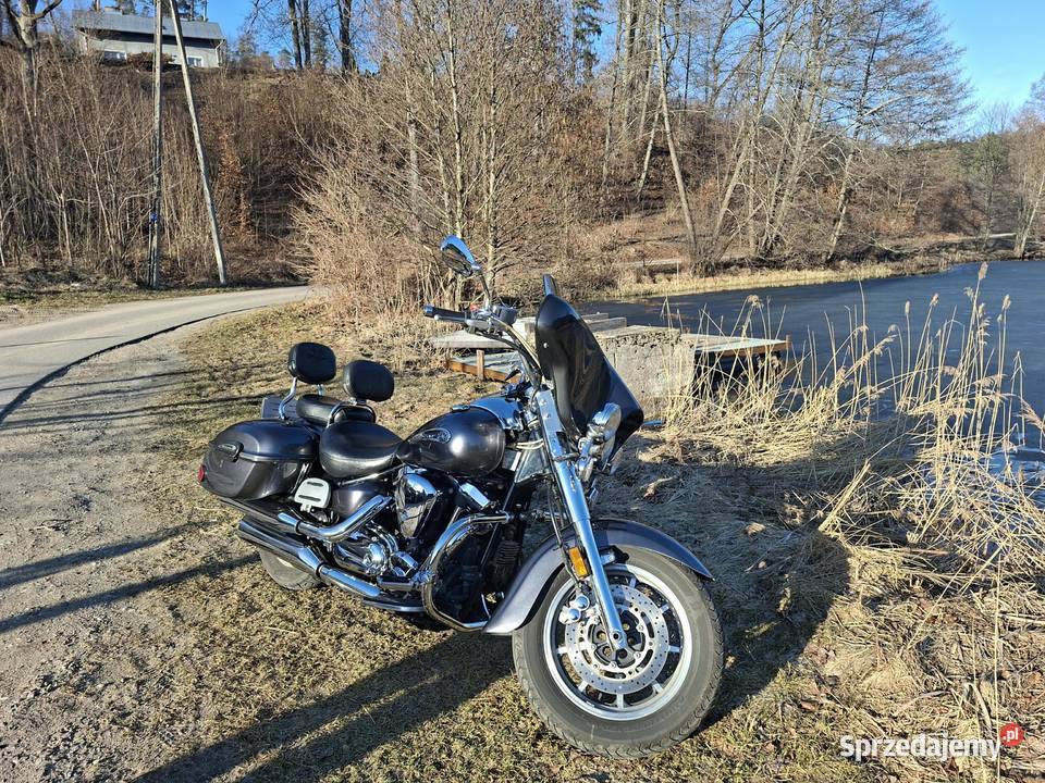 Yamaha Road Star 1700 silverado 2008 mały 30800km pomorskie Dziemiany