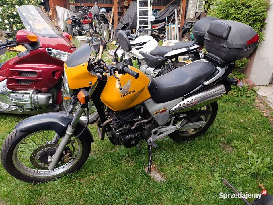 Honda FX 650 Vigor SLR na A2 25 Janów Lubelski