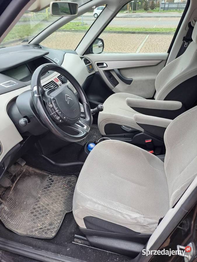 Citroen C4 Picasso Polski salon C4 Picasso śląskie Bytom