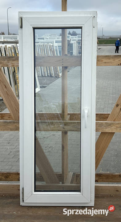 OKNA KacprzaK 58X143 OKNO Używane Plastikowe PCV mazowieckie Siedlce