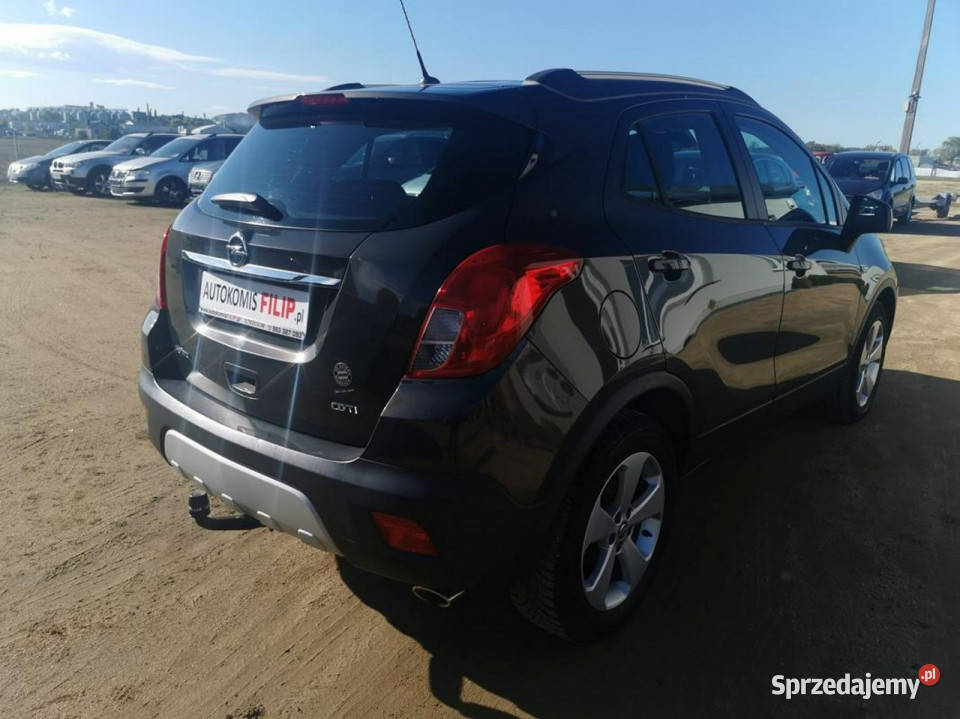 Opel Mokka 16 136 Klima Elektryka Zadbany II elektryczne lusterka Strzegom