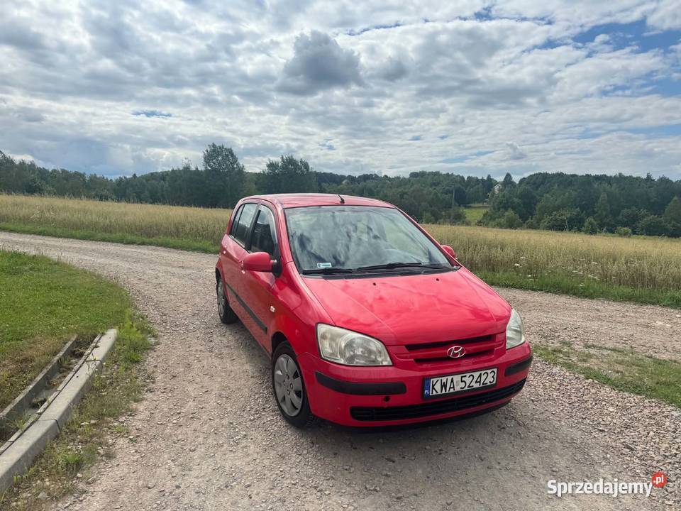 Hyundai Getz 14 LPG Getz Wysoka