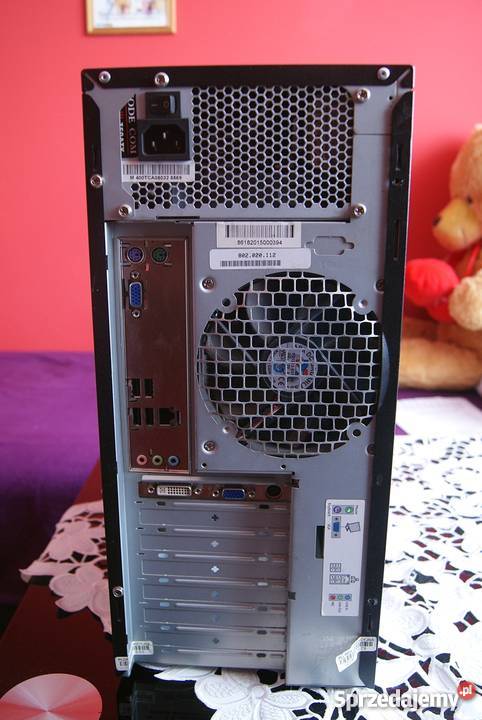 Komputer stacjonarny Optimus Intel Core 2 Duo E7 Liczba rdzeni procesora 2