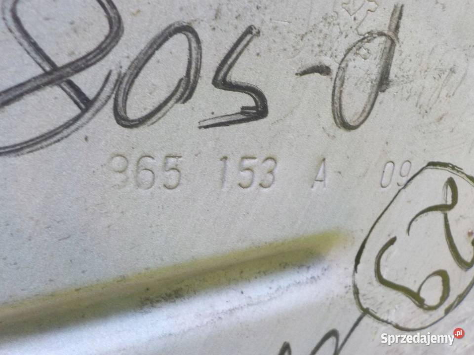 PEUGEOT 508 I SW 16 EHDI 11r KOMBI podluznica Suków