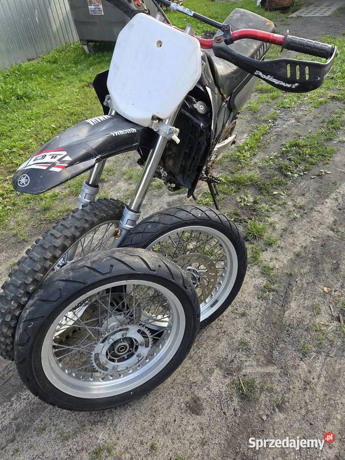 Yamaha dt 125 koła supermoto całośćsame kola Rok produkcji 2000 sprzedam