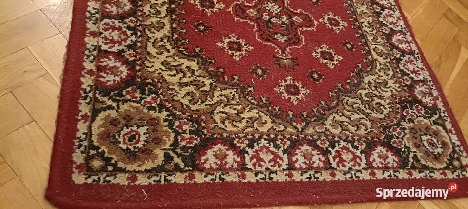 Dywan Kilim PRL wzór orientalny Warszawa sprzedam