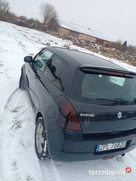 Suzuki swift zachodniopomorskie Kamień Pomorski sprzedam