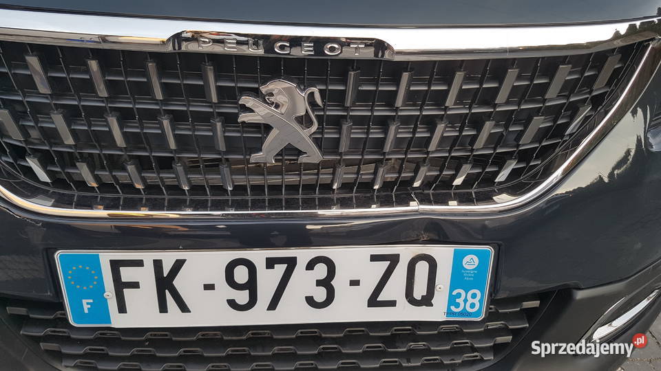 Peugeot 2008 12 110 SIGNATURE 35000 110KM Samochody osobowe świętokrzyskie Jędrzejów