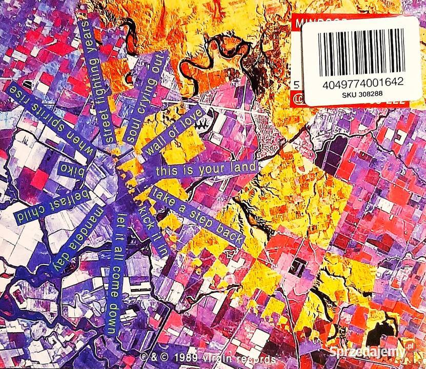 Kultowy Album CD SIMPLE MINDS Album Street 1 płyta Szczecin