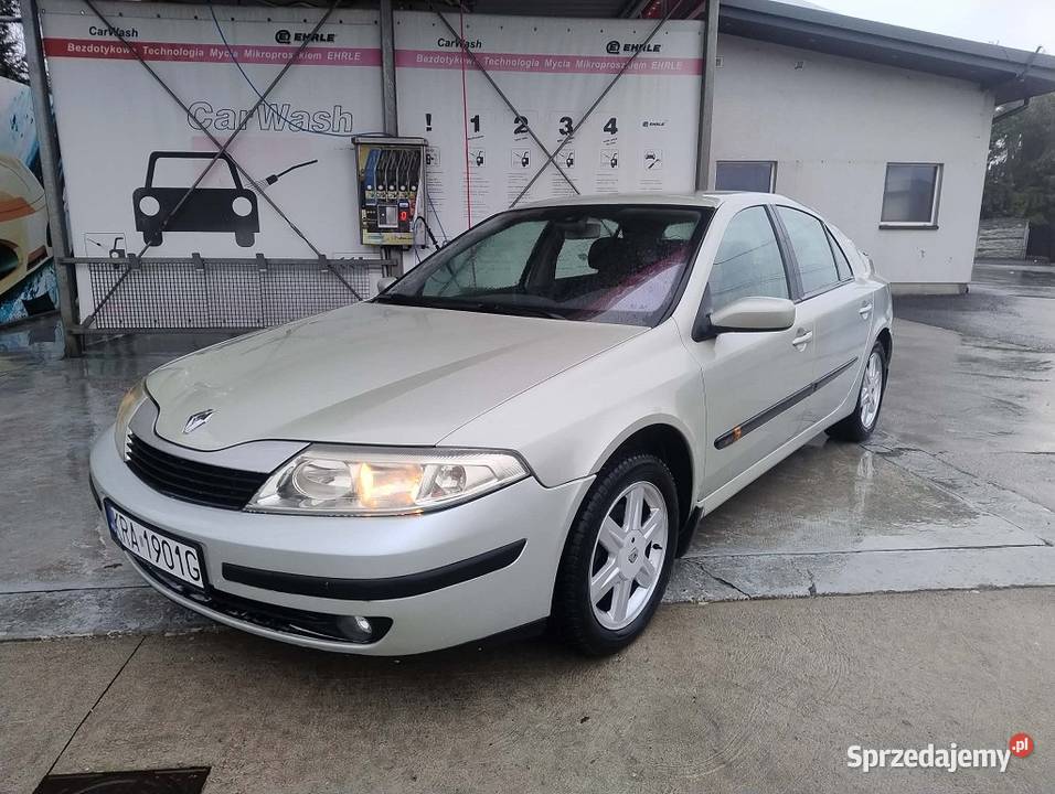 RENAULT LAGUNA 16 BENZYNA WYGODNA TANIA SUPER manualna Myślenice