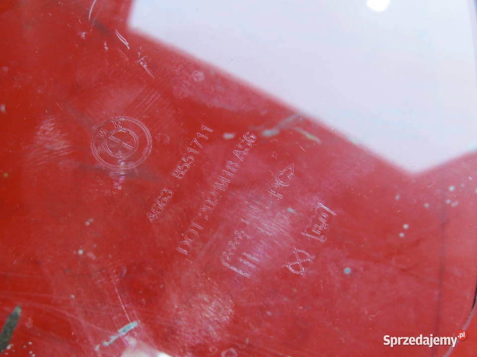 BMW K61 1600GT 1600 GT K1600GT 1821 szyba szybka Warszawa