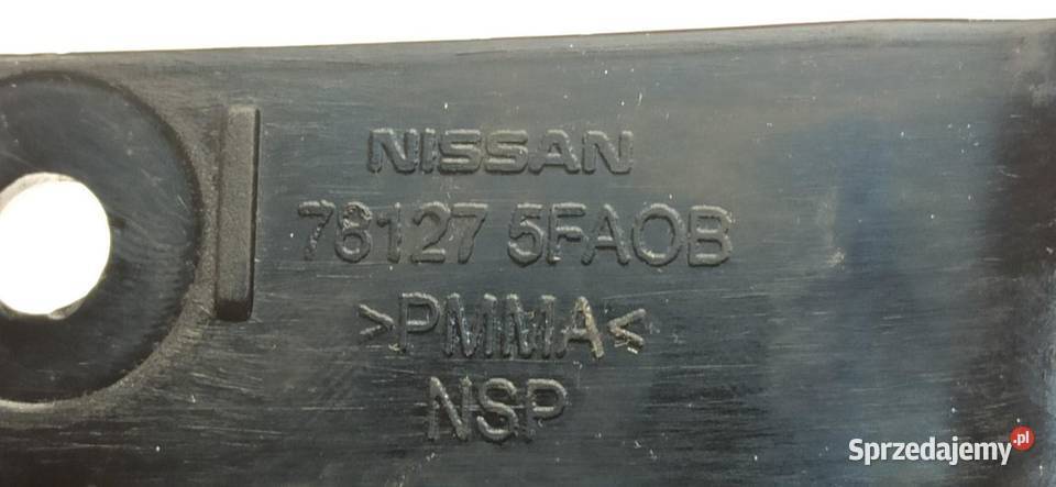 NISSAN MICRA K14 LISTWA BŁOTNIKA LEWY TYŁ
