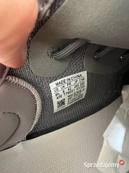 Buty Adidas Yeezy Boost 350 v2 grey rozmiar 3645 mazowieckie Warszawa
