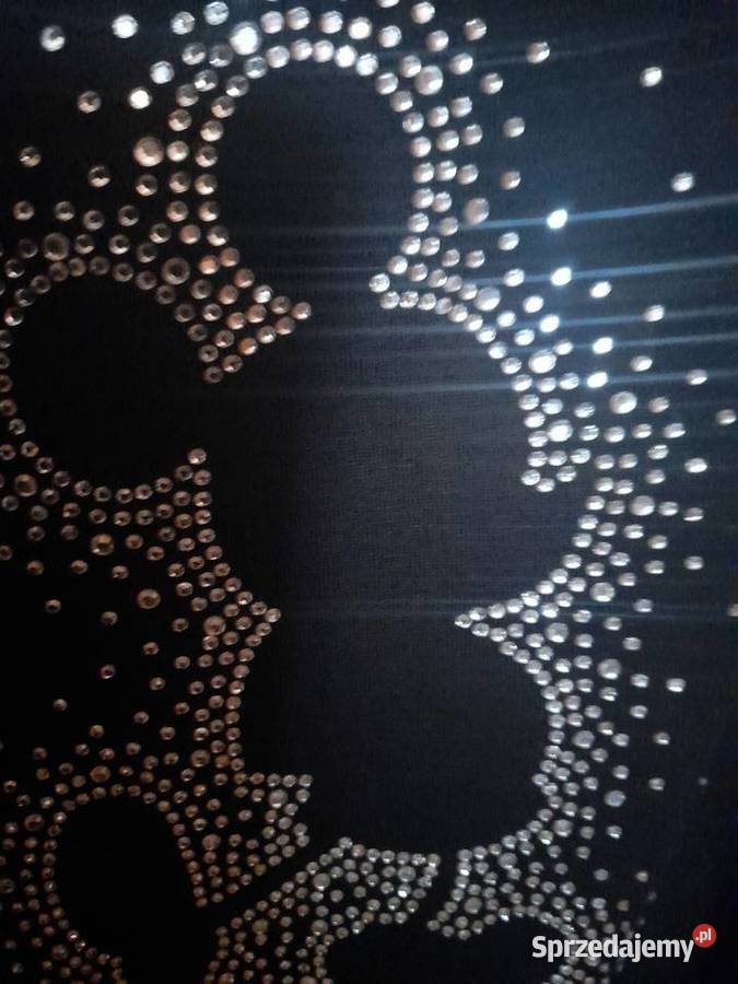 Bluzka damskamłodzieżowa czarny Moda i Styl