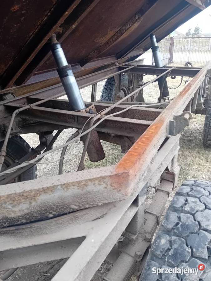 Przyczepa Autosan D 44 wywrotka nieuszkodzony