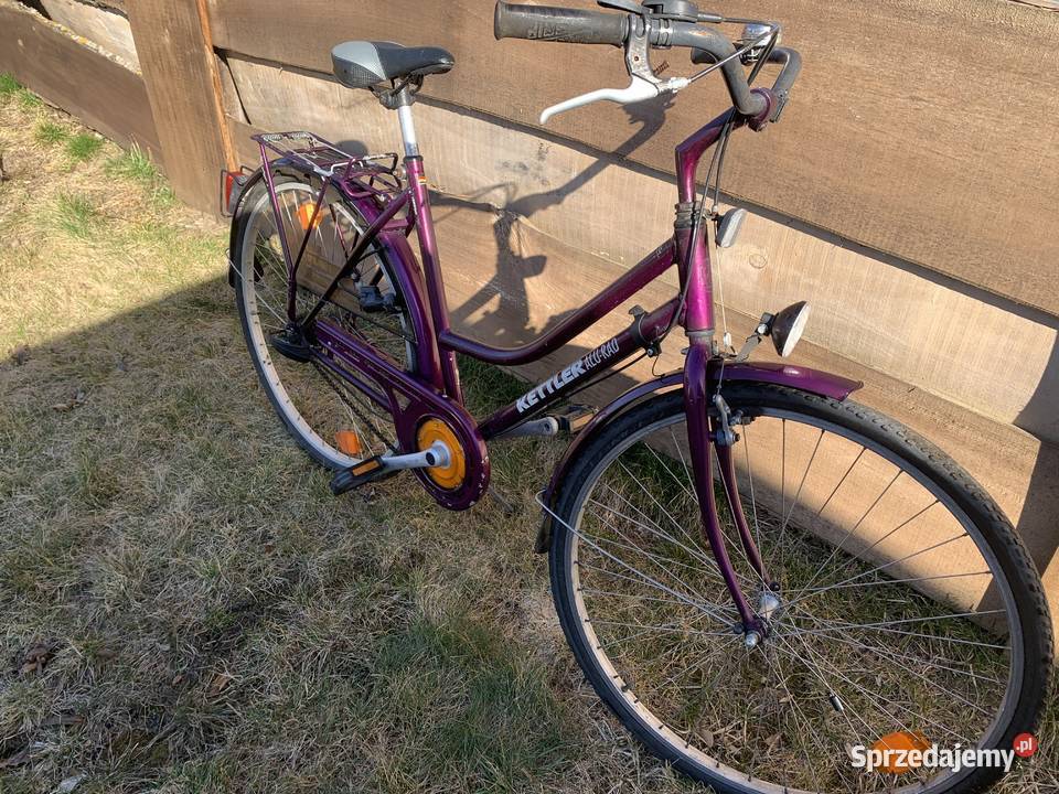 rower niemiecki miejski KETTLER ALURAD Miejskie