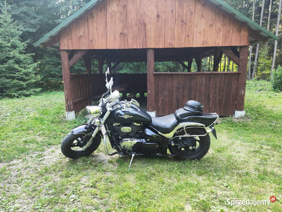 Suzuki Intruder Boulevard M800 2008R na Wtrysku Rzeszów