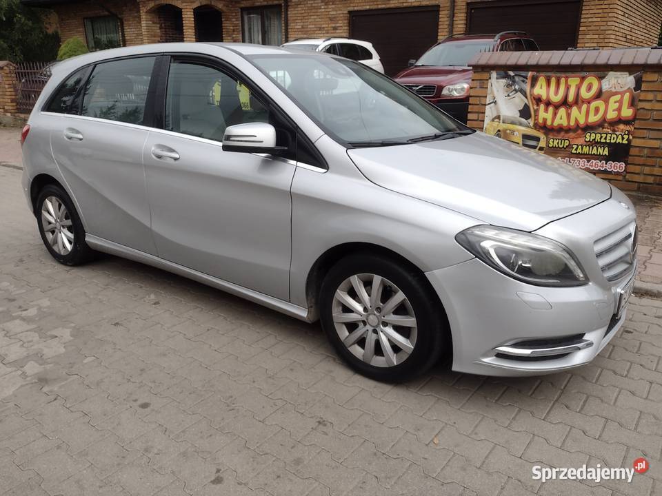 Mercedes B200 CDI 2012 Automat W246 Białystok