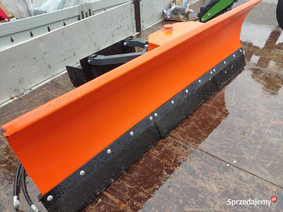 Pług do śniegu z ramą dedykowaną Ursus Zetor Katowice sprzedam