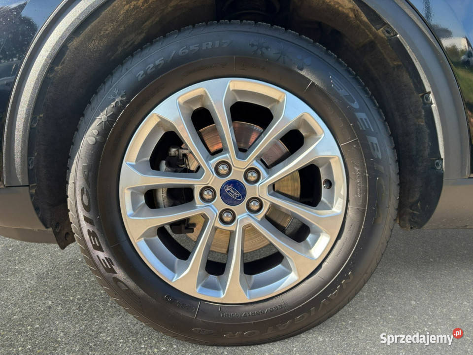 Ford Kuga 15 EcoBoost FWD Titanium z polskiego Warszawa