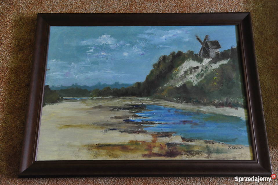 Obraz Męćmierz Kazimierz Dolny Katarzyny Cichoń Wrocław