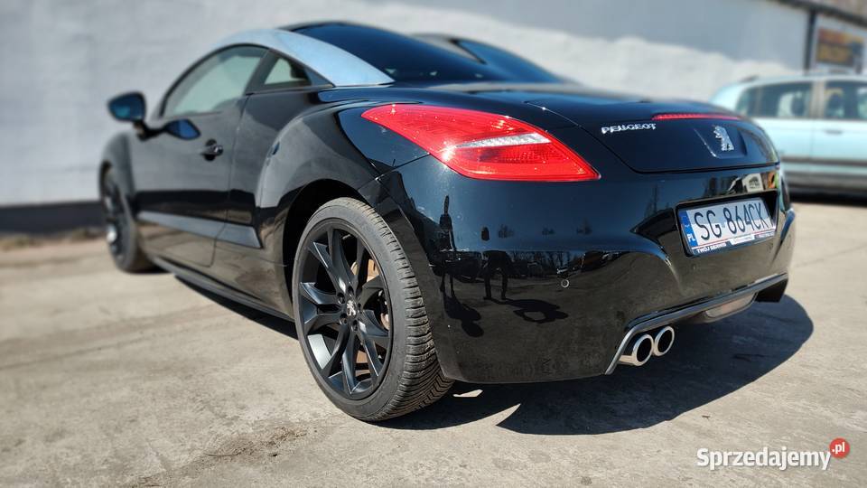 Peugeot RCZ 16 benzyna 2012 154 200 Rok produkcji 2012 Zabrze sprzedam