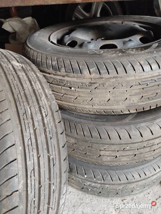 Koła felgi opony skoda seat r14 Terenin