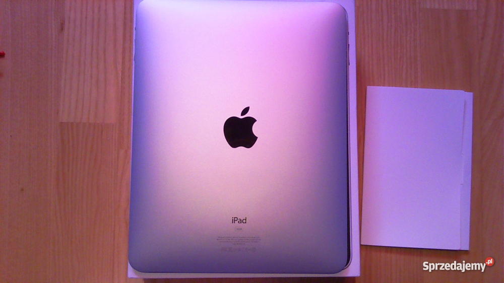 Ipad 16 GB WiFi lubelskie Lublin