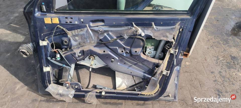 DRZWI PRAWE PRZÓD SKODA OCTAVIA I F5U osobowe Lipno