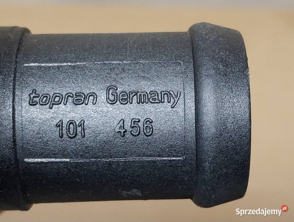 KRÓCIEC PŁYNU CHŁODZĄCEGO AUDI 80 B4 SEAT Mielęcin