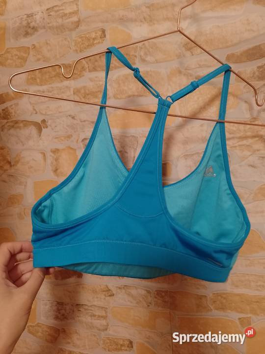 3638 SM ADIDAS Dwustronny top fitness z Londynu