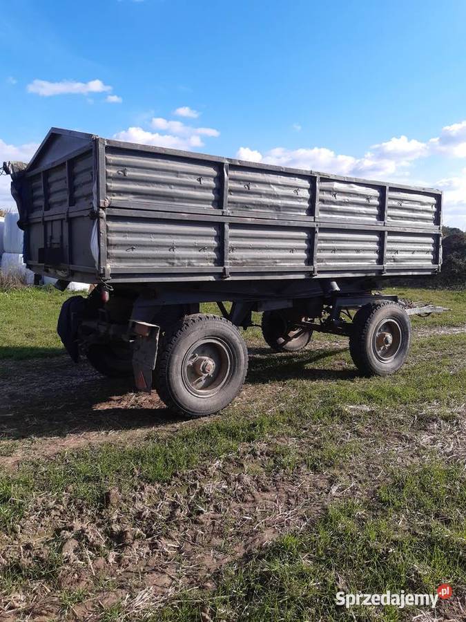 Przyczepa Wywrotka Rolnicza D55 Autosan