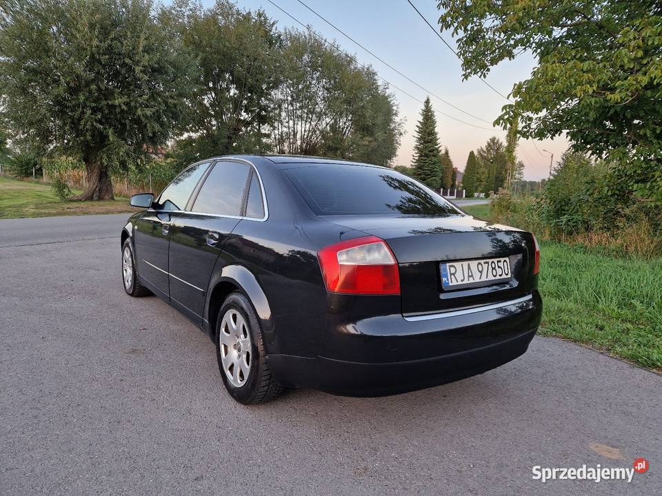 Audi A4 B6 19 TDI AVF 130 6biegów Skóra Nowe A4