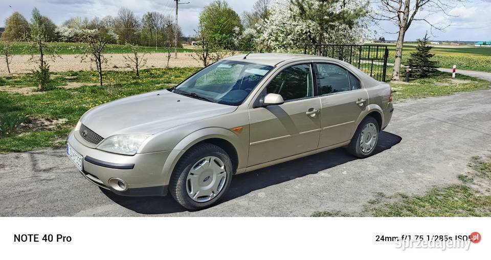 Ford mondeo MK3 18 benzyna lpg lubelskie Gruszka Zaporska sprzedam