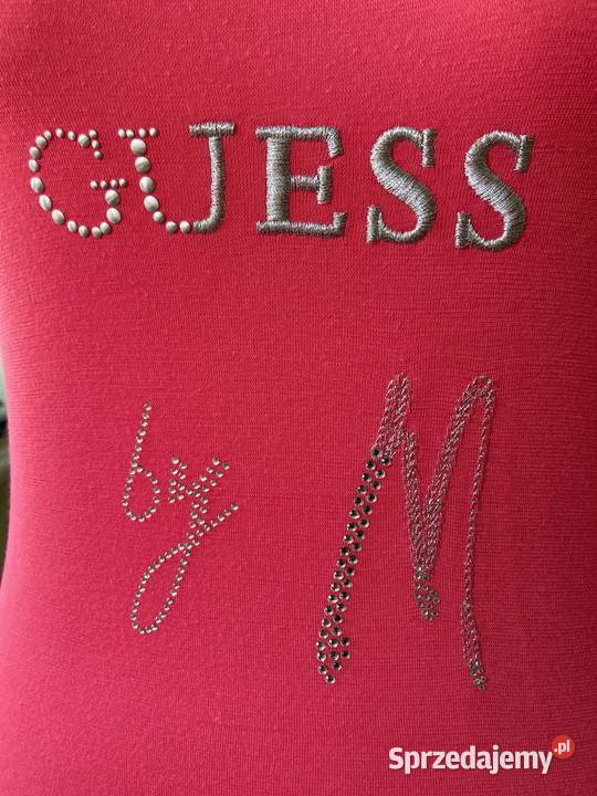 Nowy top bluzka malinowa Guess by Marciano podkarpackie