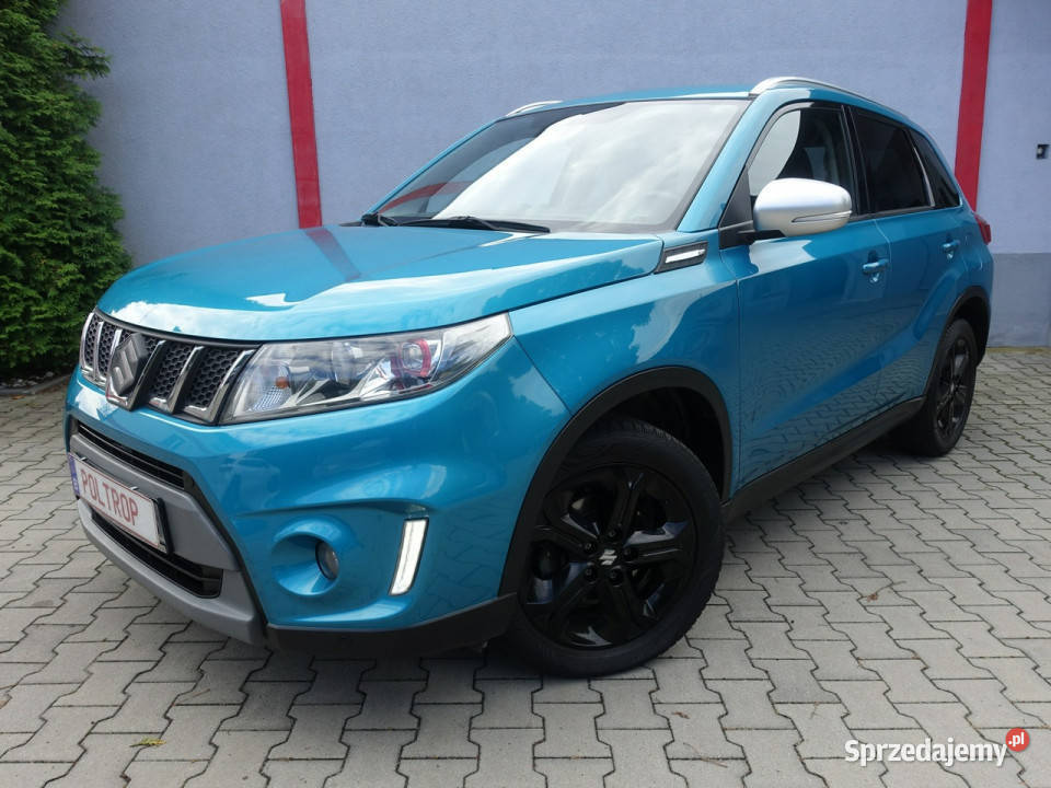 Suzuki Vitara 14i FullLed Półskóra Navi Alu Rok produkcji 2018