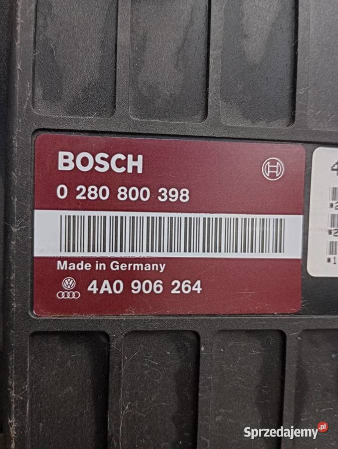 Sterownik silnika Audi B4 K jetronic NG Sobieska Wola Pierwsza sprzedam