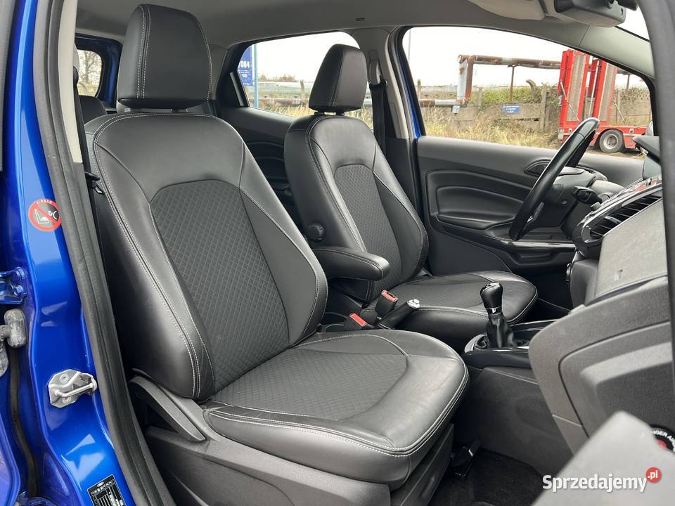 Ford EcoSport 10 BENZYNA Klimatronik Tempomat gniazdo SD Konin sprzedam